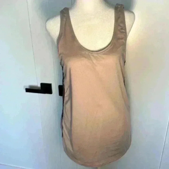 🎆 Fabletics purple tank top large lightweight gorpcore workout athletic casual - Picture 1 of 12